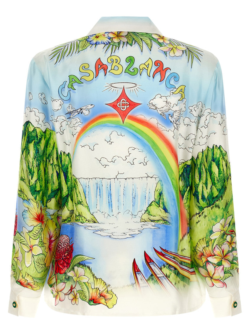 Multicolor 'Aloha' Shirt 2