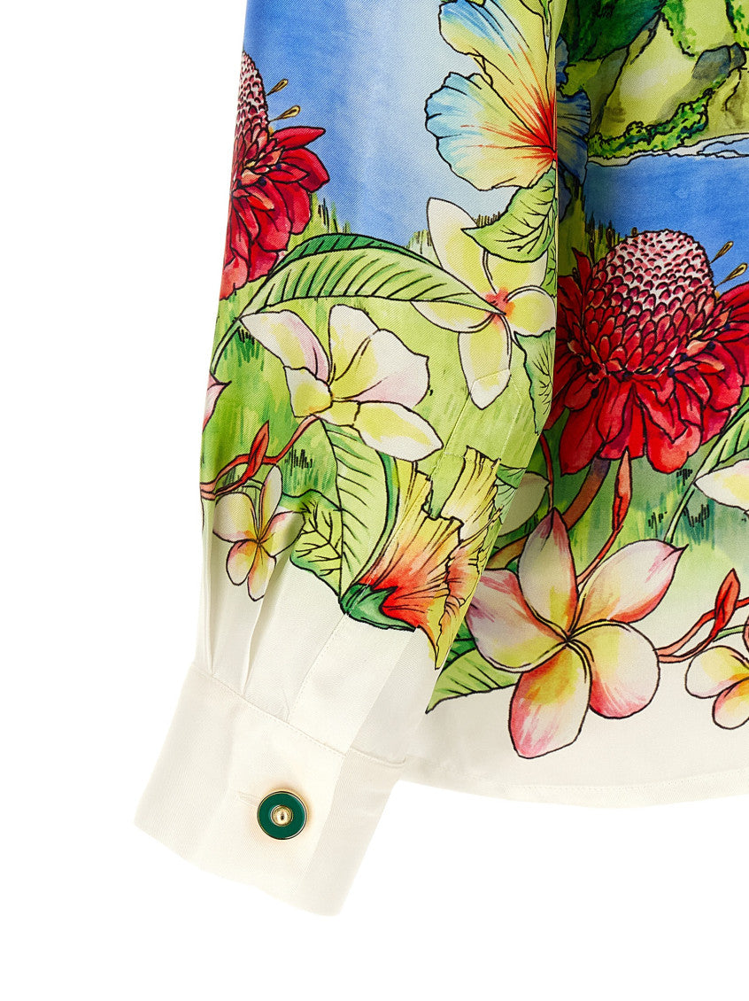 Multicolor 'Aloha' Shirt 4