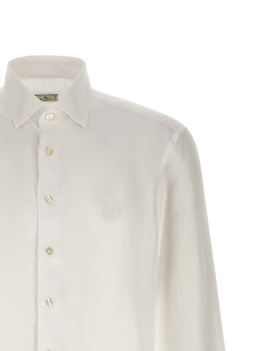 White Linen Shirt 3