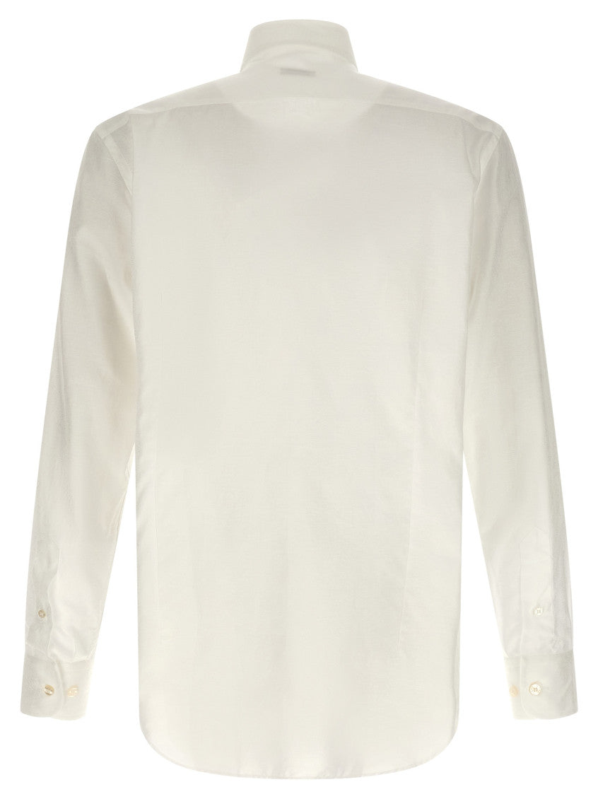 White Paisley Shirt 2