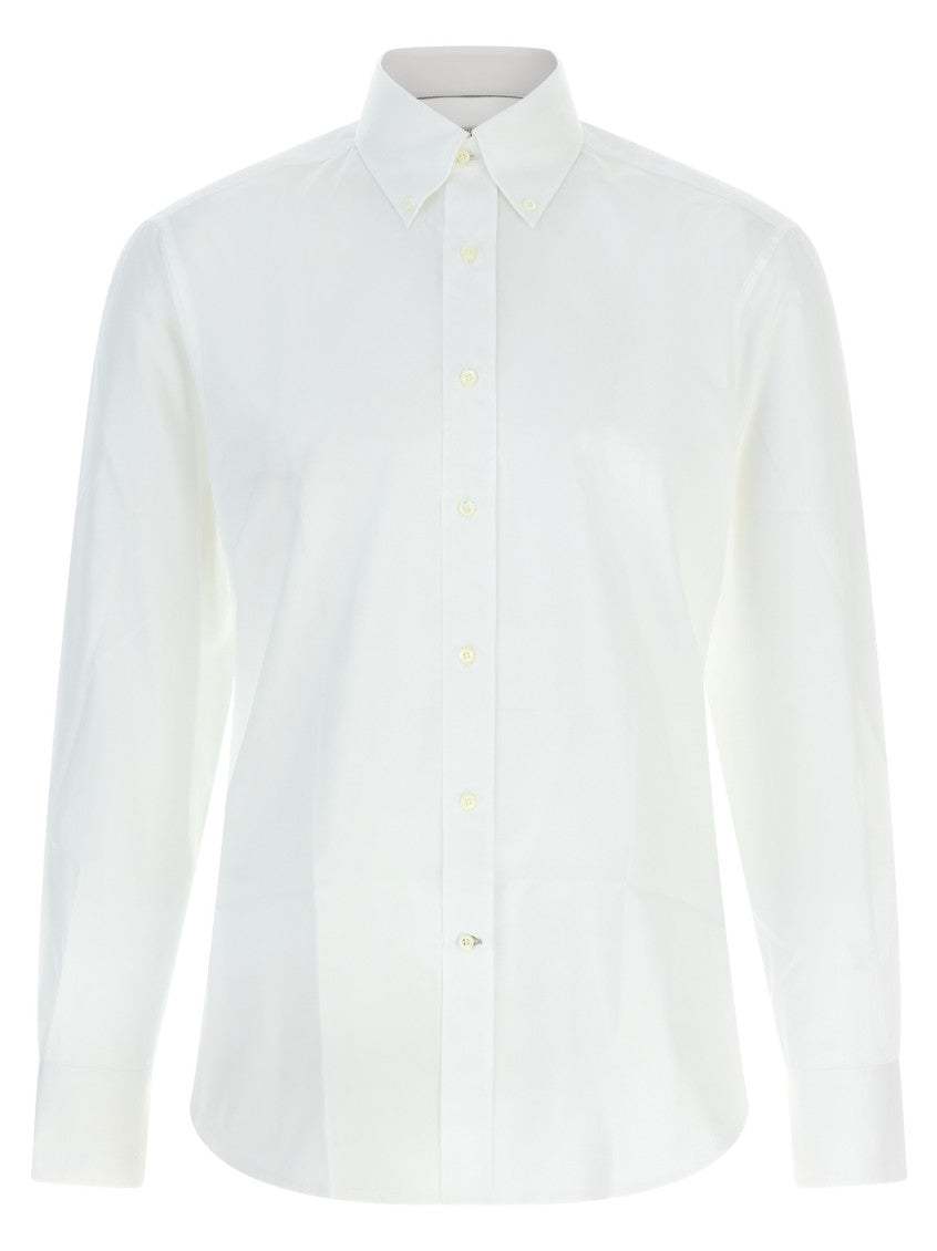White Button-down Shirt 1