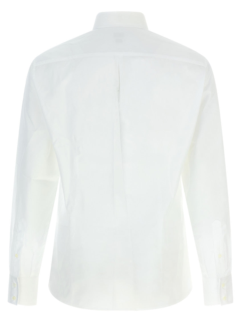 White Button-down Shirt 2