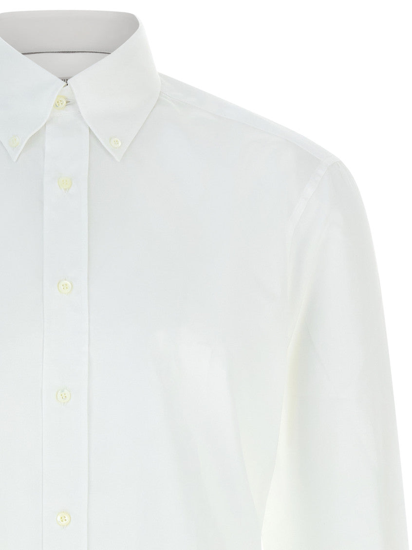 White Button-down Shirt 3