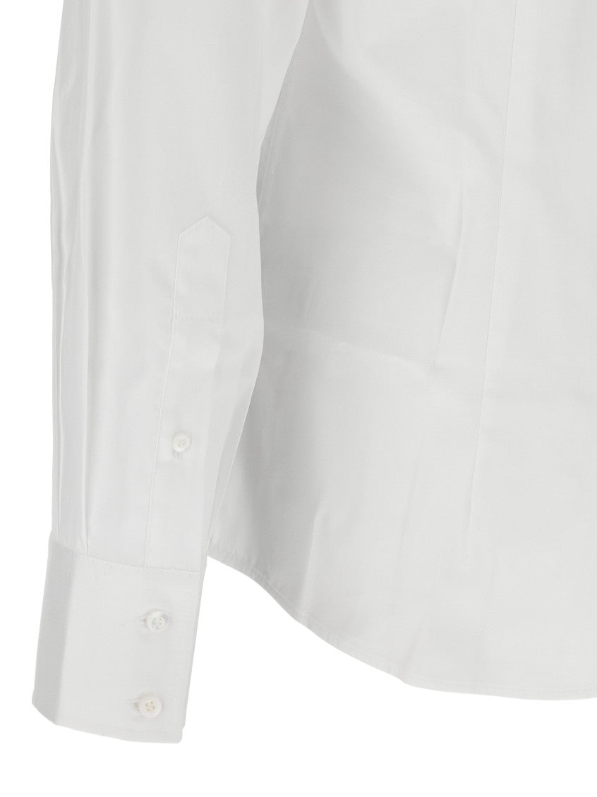 White Button-down Shirt 4