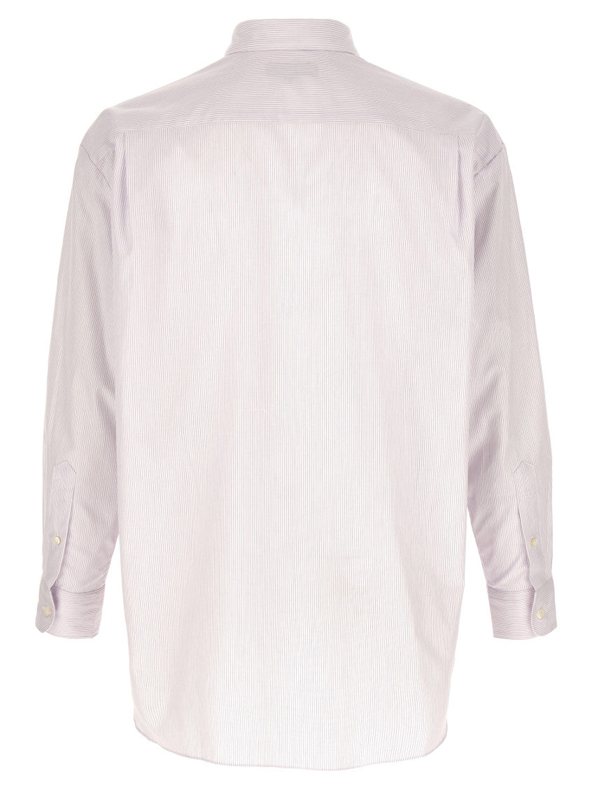 Multicolor Cardigan Insert Shirt 2