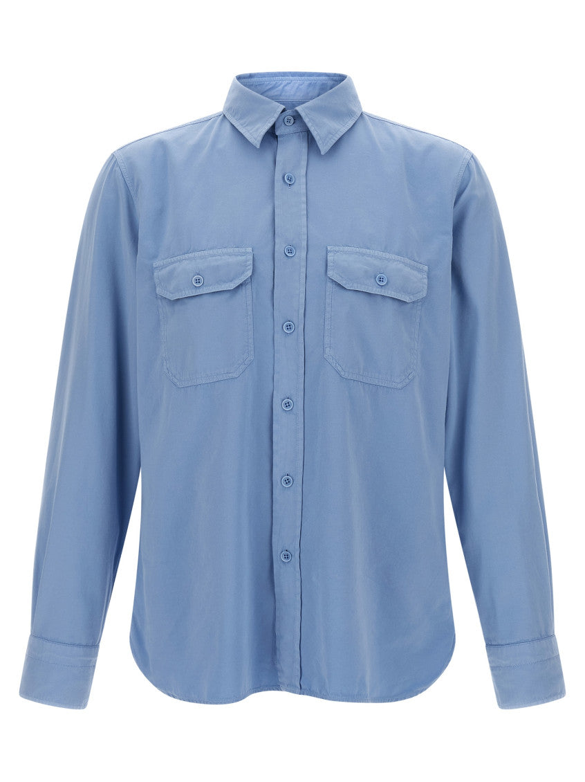 Light Blue Faille Shirt 1