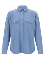 Light Blue Faille Shirt 1