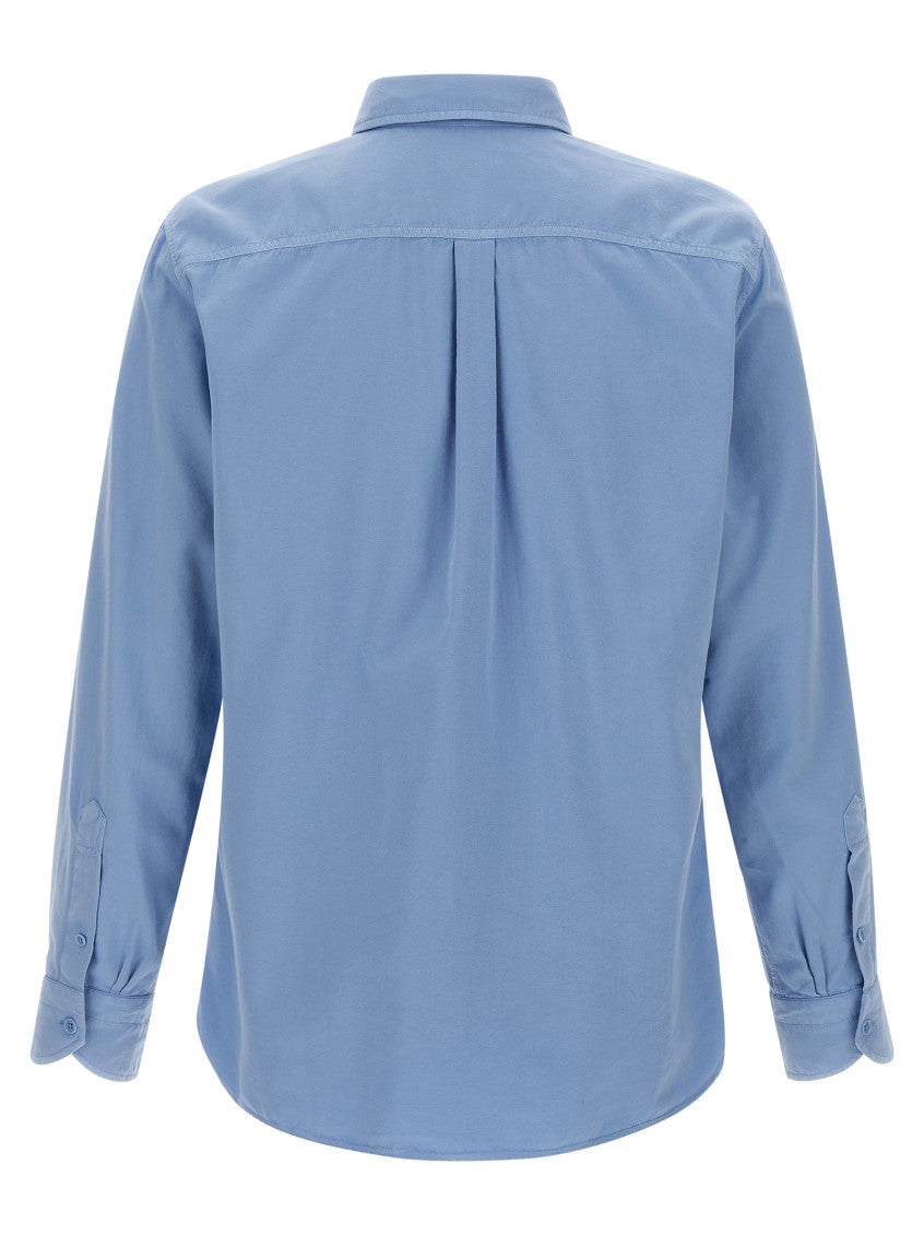 Light Blue Faille Shirt 2