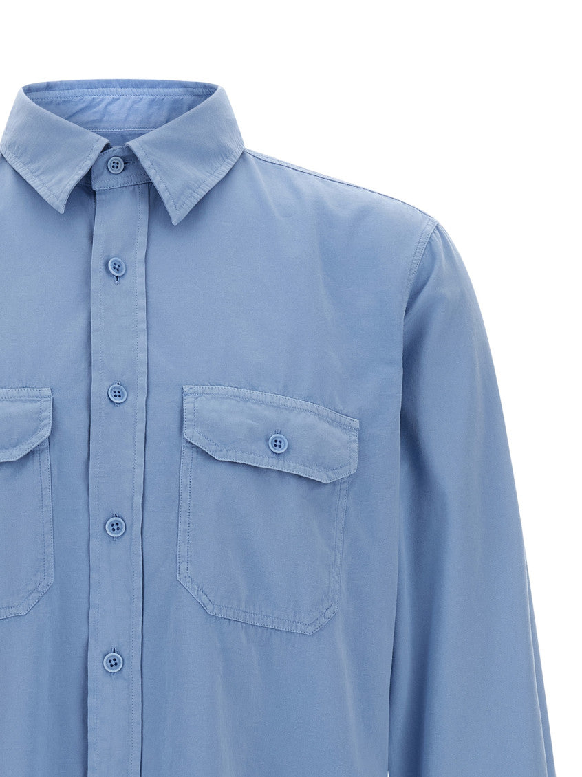 Light Blue Faille Shirt 3