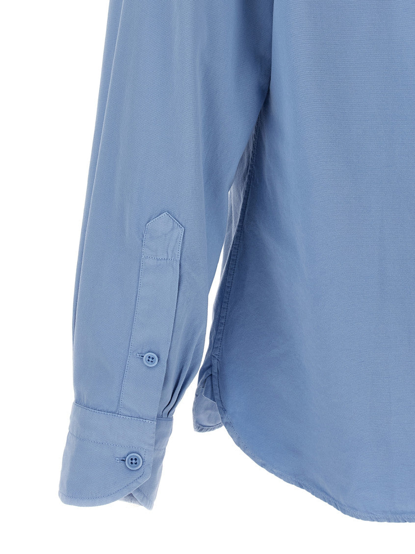 Light Blue Faille Shirt 4