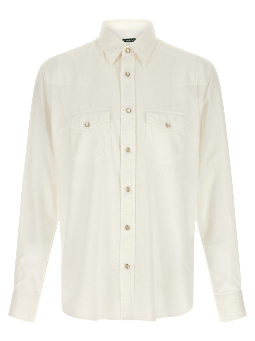White 'Western' Shirt 1