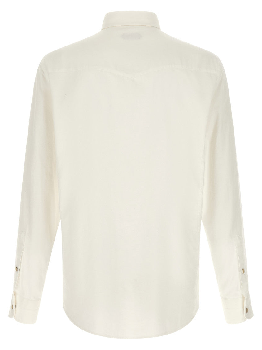 White 'Western' Shirt 2