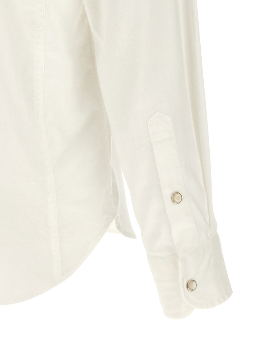 White 'Western' Shirt 4