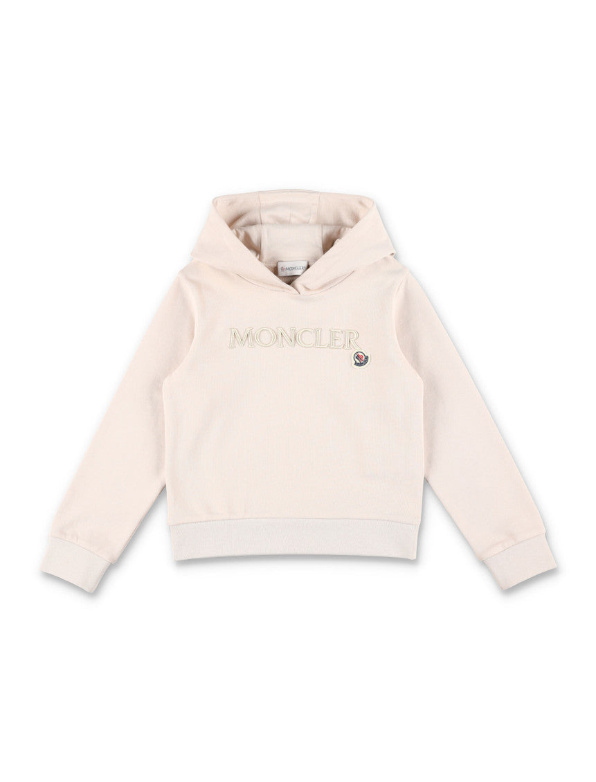 Kids Light Pink Logo Hoodie 1