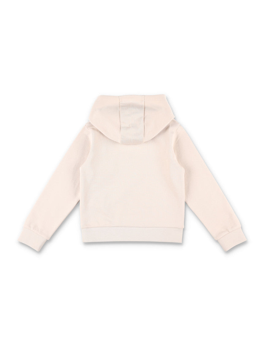 Kids Light Pink Logo Hoodie 2