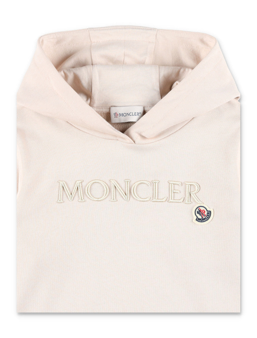 Kids Light Pink Logo Hoodie 3