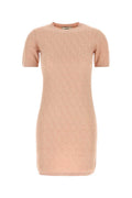 Pink FF Cotton Dress 1