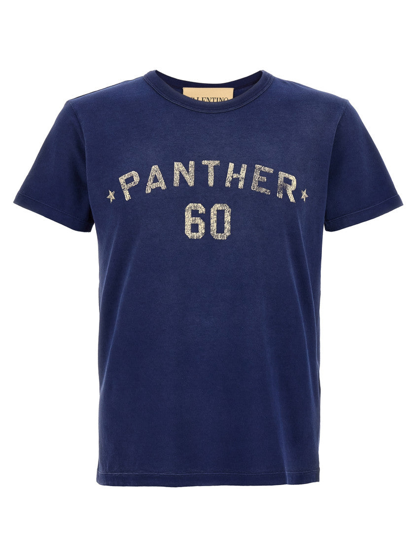Blue 'Panther' T-shirt 1