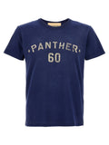 Blue 'Panther' T-shirt 1
