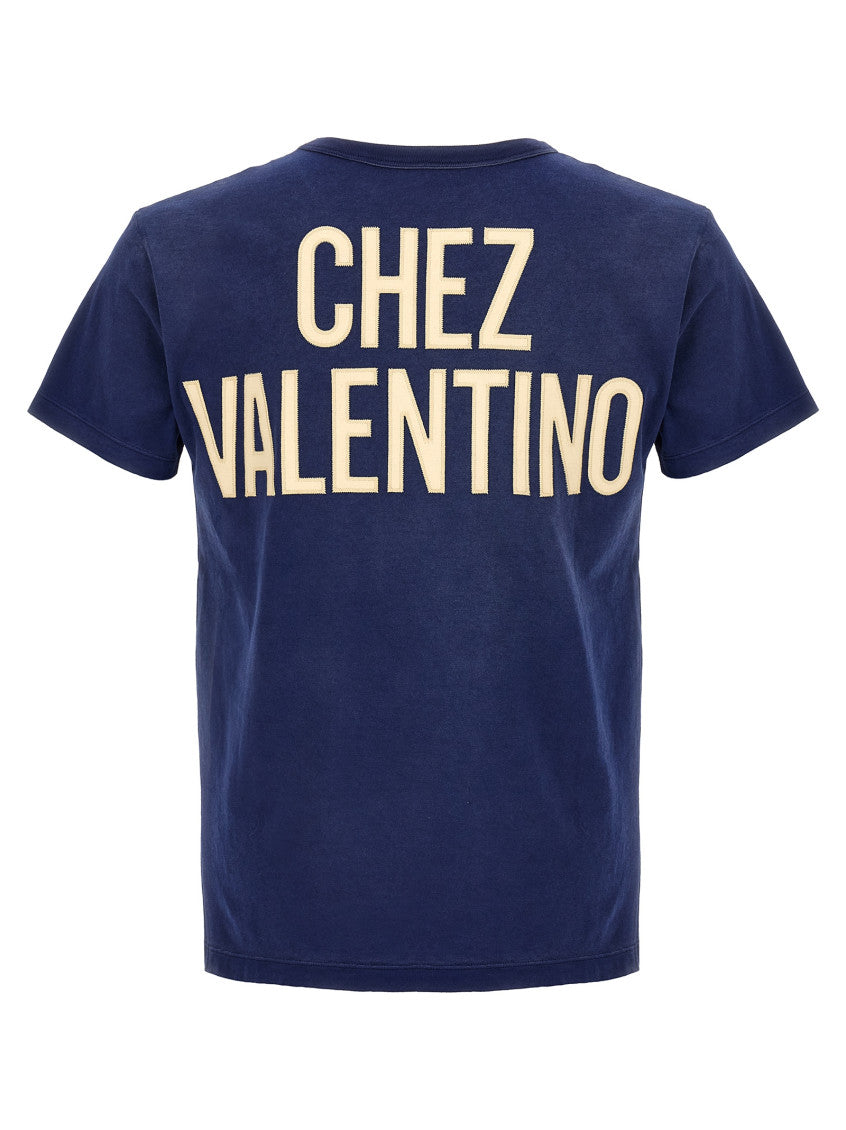 Blue 'Panther' T-shirt 2