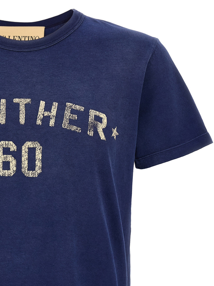Blue 'Panther' T-shirt 3