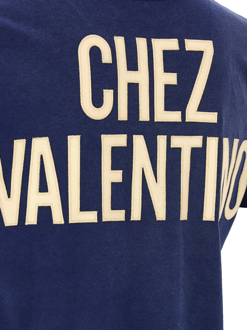 Blue 'Panther' T-shirt 4