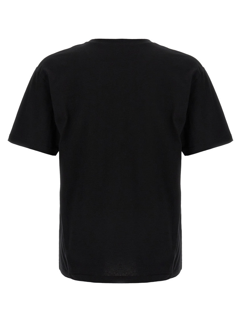 Black 'Le Chat De La Maison' T-shirt 2