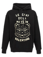 Black Logo Hoodie 1