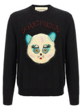 Black 'Le Chat De La Maison' Sweater 1
