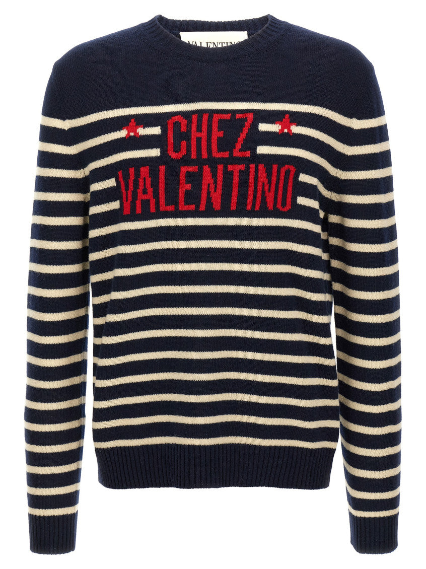 Blue 'Chez Valentino' Jersey 1