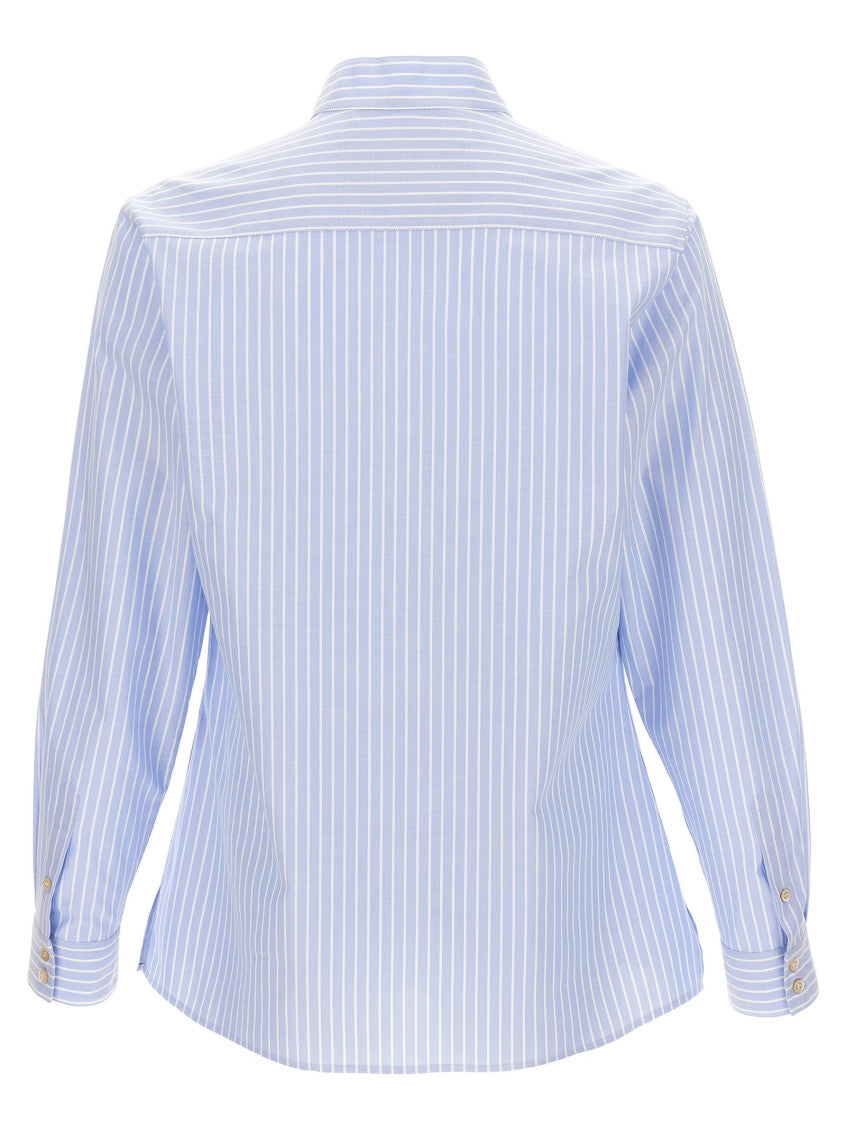 Light Blue Striped Shirt 2