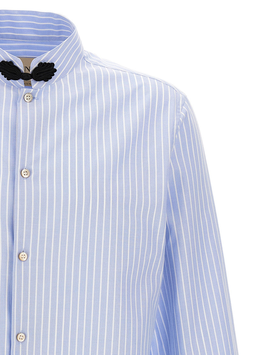 Light Blue Striped Shirt 3