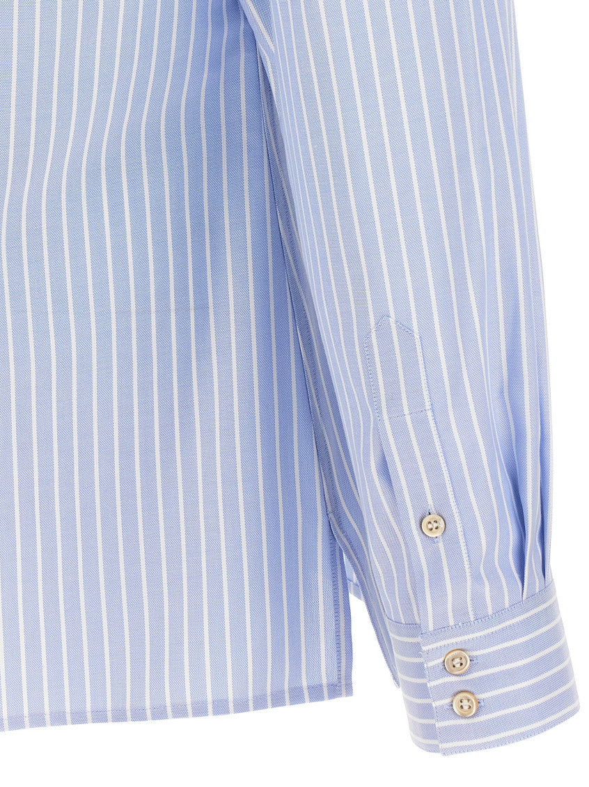Light Blue Striped Shirt 4