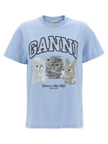Light Blue Logo T-shirt 1