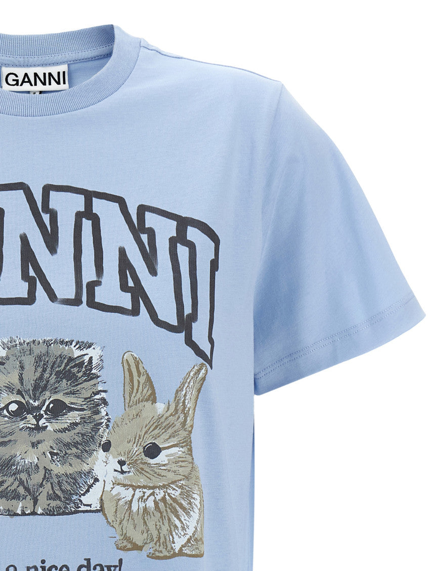 Light Blue Logo T-shirt 3