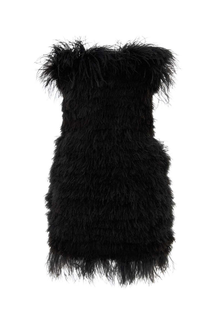 Black Avocado Mini Dress 1