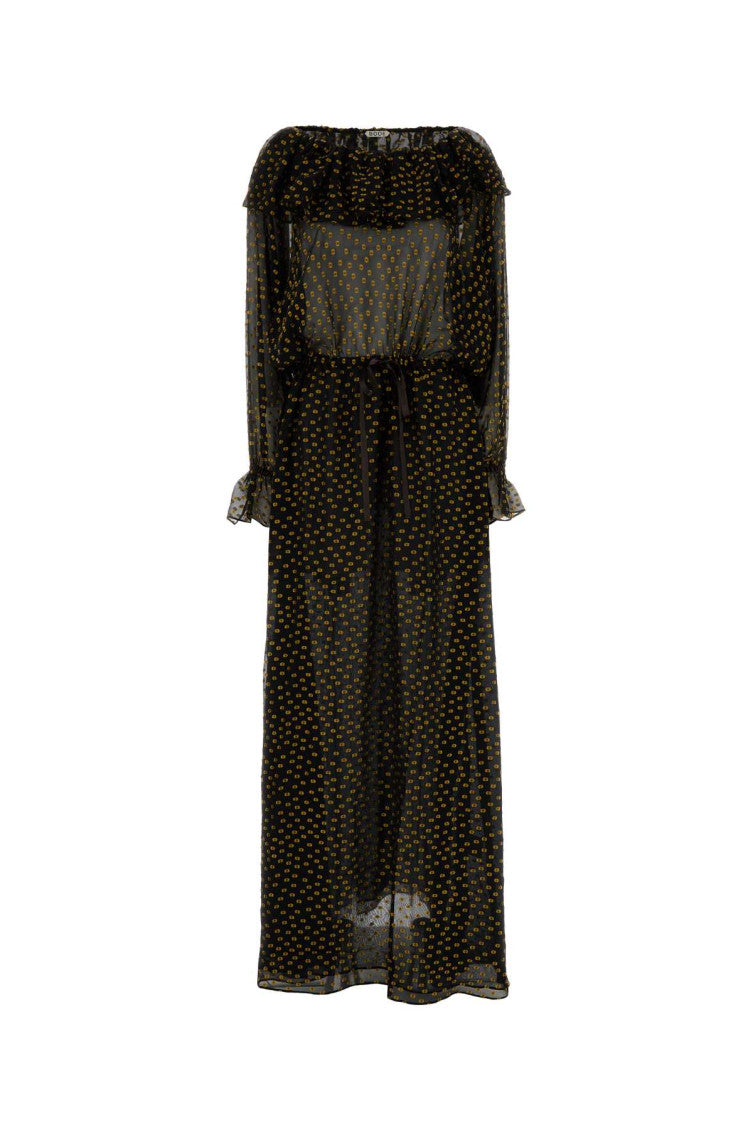Black Stadium Midi Dress 1