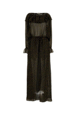 Black Stadium Midi Dress 1