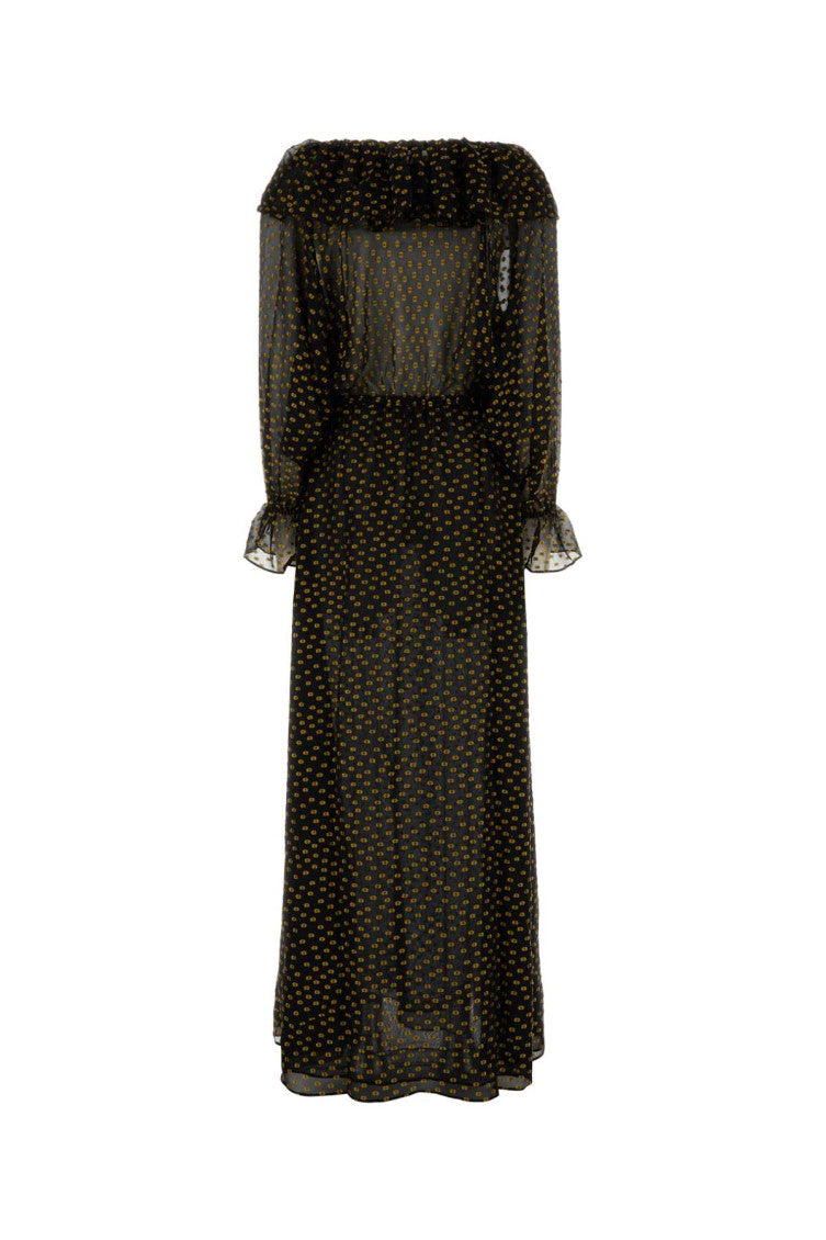 Black Stadium Midi Dress 2