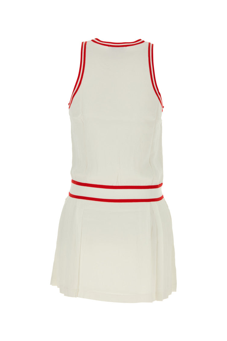 White SRC Phoebe Mini Dress 2