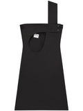 Black Cut-out Mini Dress 1