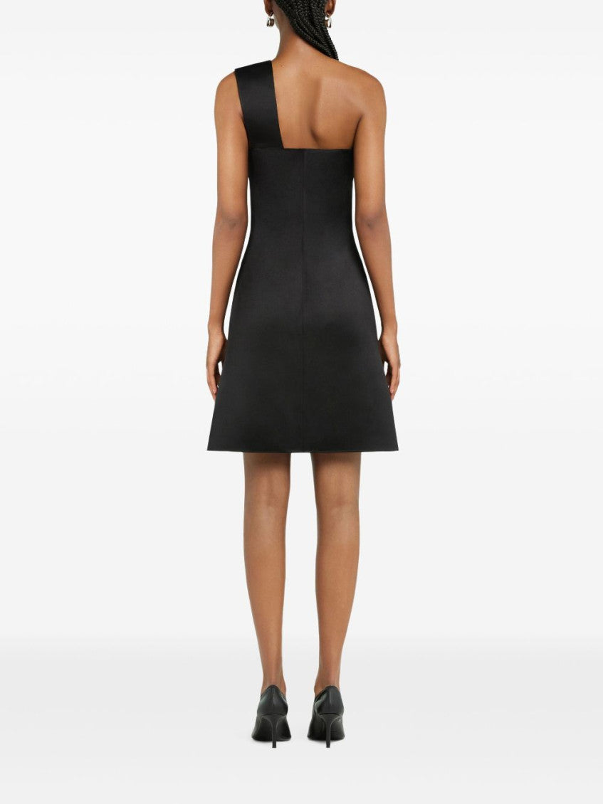 Black Cut-out Mini Dress 4