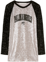 Grey College Palm Mini Dress 1