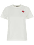 White Logo cotton t-shirt 1