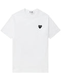 White Heart Cotton T-shirt 1