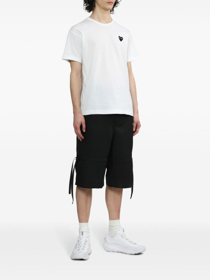 White Heart Cotton T-shirt 2