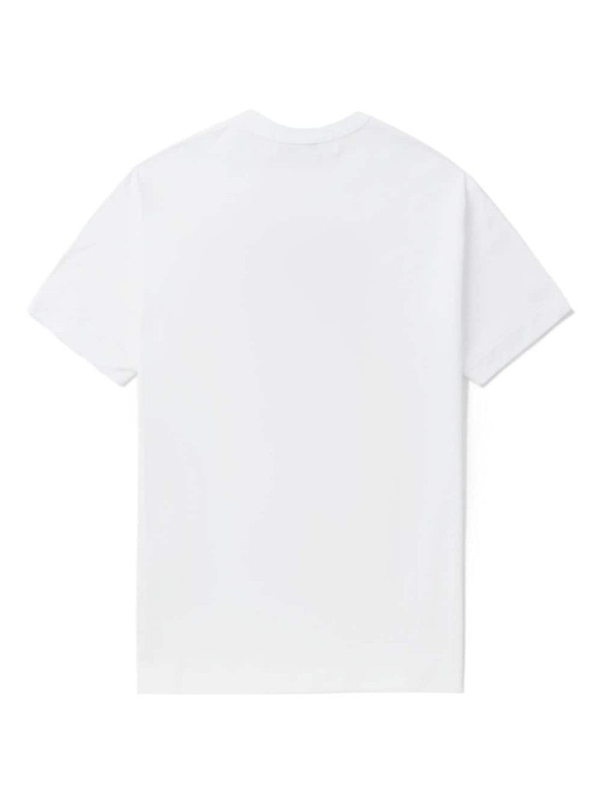 White Heart Cotton T-shirt 3