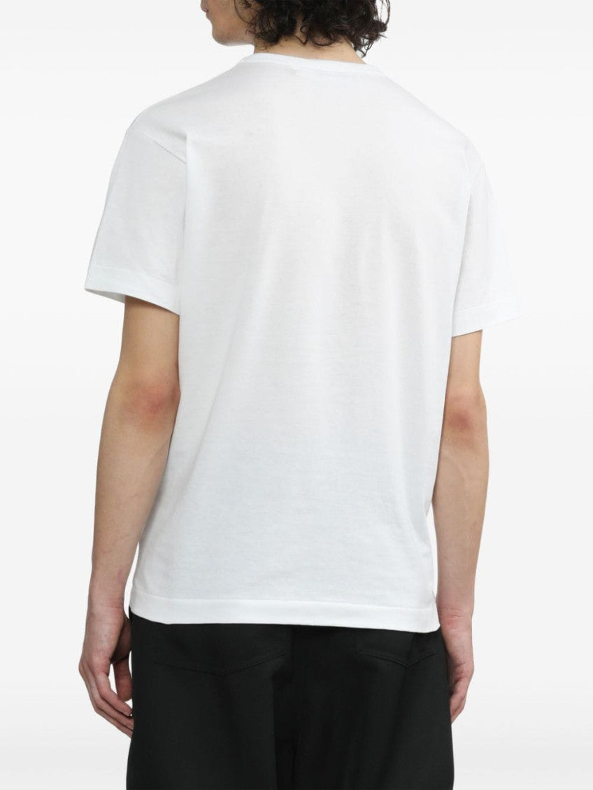 White Heart Cotton T-shirt 5