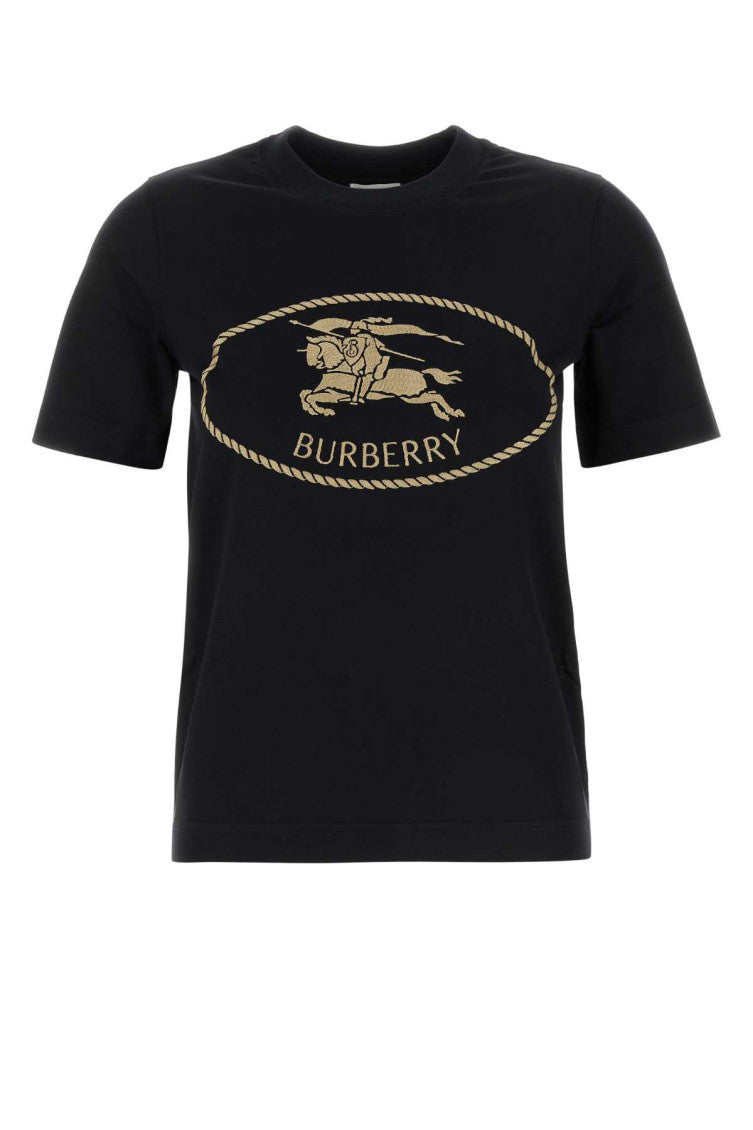 Black Cotton T-shirt 1
