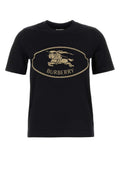 Black Cotton T-shirt 1